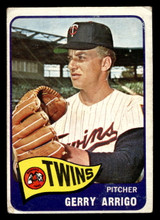 1965 Topps #39 Gerry Arrigo G-VG 1965 Topps #39 Gerry Arrigo G-VG