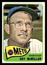1965 Topps #45 Roy McMillan Ex-Mint  ID: 490655