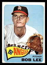 1965 Topps #46 Bob Lee Excellent+ ID: 490659 1965 Topps #46 Bob Lee Excellent+ ID: 490659