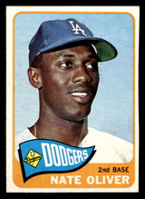 1965 Topps #59 Nate Oliver Near Mint ID: 490675 1965 Topps #59 Nate Oliver Near Mint ID: 490675