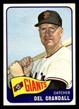 1965 Topps #68 Del Crandall Ex-Mint ID: 490688 1965 Topps #68 Del Crandall Ex-Mint ID: 490688