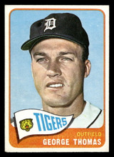 1965 Topps #83 George Thomas Ex-Mint ID: 490717 1965 Topps #83 George Thomas Ex-Mint ID: 490717