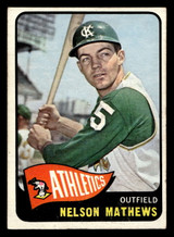 1965 Topps #87 Nelson Matthews Excellent ID: 490724 1965 Topps #87 Nelson Matthews Excellent ID: 490724