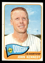 1965 Topps #119 John Kennedy Ex-Mint ID: 490770 1965 Topps #119 John Kennedy Ex-Mint ID: 490770