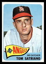 1965 Topps #124 Tom Satriano Near Mint ID: 490778 1965 Topps #124 Tom Satriano Near Mint ID: 490778