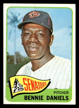 1965 Topps #129 Bennie Daniels Ex-Mint ID: 490782 1965 Topps #129 Bennie Daniels Ex-Mint ID: 490782