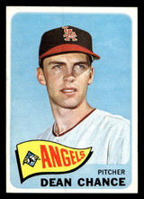 SOLD 490791 1965 Topps #140 Dean Chance Near Mint+ SOLD 490791 1965 Topps #140 Dean Chance Near Mint+
