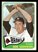 1965 Topps #156 Bob Sadowski Near Mint 1965 Topps #156 Bob Sadowski Near Mint