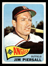1965 Topps #172 Jim Piersall Excellent+ ID: 490829 1965 Topps #172 Jim Piersall Excellent+ ID: 490829