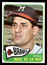 1965 Topps #182 Mike de la Hoz Near Mint  ID: 490843