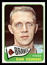 1965 Topps #223 Dan Osinski Near Mint 1965 Topps #223 Dan Osinski Near Mint