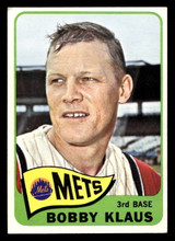 1965 Topps #227 Bobby Klaus Excellent+ 1965 Topps #227 Bobby Klaus Excellent+