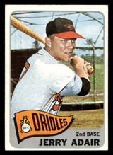 1965 Topps #231 Jerry Adair Excellent+ ID: 490905 1965 Topps #231 Jerry Adair Excellent+ ID: 490905