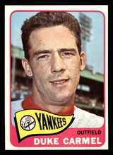 1965 Topps #261 Duke Carmel Near Mint ID: 490940 1965 Topps #261 Duke Carmel Near Mint ID: 490940
