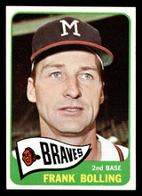 1965 Topps #269 Frank Bolling Ex-Mint ID: 490950 1965 Topps #269 Frank Bolling Ex-Mint ID: 490950