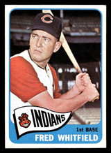 1965 Topps #283 Fred Whitfield Ex-Mint ID: 490969 1965 Topps #283 Fred Whitfield Ex-Mint ID: 490969