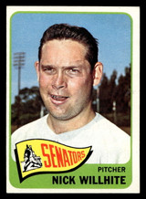 1965 Topps #284 Nick Willhite Ex-Mint ID: 490970 1965 Topps #284 Nick Willhite Ex-Mint ID: 490970