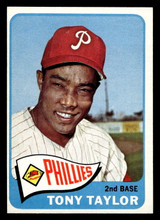 1965 Topps #296 Tony Taylor Ex-Mint ID: 490985 1965 Topps #296 Tony Taylor Ex-Mint ID: 490985
