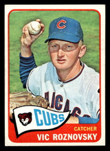 1965 Topps #334 Vic Roznovsky Ex-Mint RC Rookie ID: 491029 1965 Topps #334 Vic Roznovsky Ex-Mint RC Rookie ID: 491029