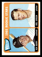 1965 Topps #368 Ken Berry/Joel Gibson White Sox Rookies Near Mint RC Rookie  ID: 491070
