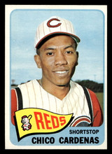 1965 Topps #437 Chico Cardenas Near Mint ID: 491134 1965 Topps #437 Chico Cardenas Near Mint ID: 491134