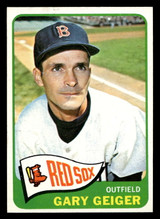 1965 Topps #452 Gary Geiger Near Mint ID: 491154 1965 Topps #452 Gary Geiger Near Mint ID: 491154