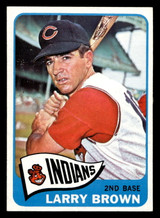 1965 Topps #468 Larry Brown Near Mint+ 1965 Topps #468 Larry Brown Near Mint+