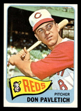 1965 Topps #472 Don Pavletich UER Near Mint ID: 491177 1965 Topps #472 Don Pavletich UER Near Mint ID: 491177