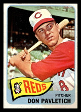 1965 Topps #472 Don Pavletich UER Very Good 1965 Topps #472 Don Pavletich UER Very Good