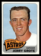 1965 Topps #504 Jerry Grote Ex-Mint ID: 491209 1965 Topps #504 Jerry Grote Ex-Mint ID: 491209