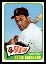 1965 Topps #525 Eddie Bressoud Near Mint ID: 491246 1965 Topps #525 Eddie Bressoud Near Mint ID: 491246