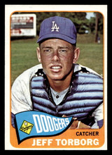 1965 Topps #527 Jeff Torborg Near Mint SP ID: 491251 1965 Topps #527 Jeff Torborg Near Mint SP ID: 491251