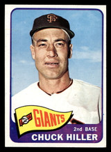 1965 Topps #531 Chuck Hiller Excellent+ 1965 Topps #531 Chuck Hiller Excellent+