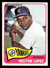 1965 Topps #532 Hector Lopez UER Near Mint ID: 491271 1965 Topps #532 Hector Lopez UER Near Mint ID: 491271