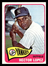 1965 Topps #532 Hector Lopez UER Near Mint ID: 491272 1965 Topps #532 Hector Lopez UER Near Mint ID: 491272