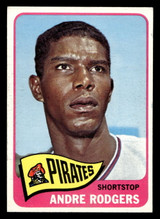 1965 Topps #536 Andre Rodgers Ex-Mint SP ID: 491281 1965 Topps #536 Andre Rodgers Ex-Mint SP ID: 491281