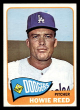 1965 Topps #544 Howie Reed Near Mint+ RC Rookie 1965 Topps #544 Howie Reed Near Mint+ RC Rookie