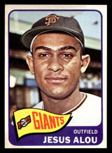 1965 Topps #545 Jesus Alou Ex-Mint SP ID: 491310 1965 Topps #545 Jesus Alou Ex-Mint SP ID: 491310