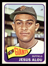 1965 Topps #545 Jesus Alou Near Mint SP ID: 491312 1965 Topps #545 Jesus Alou Near Mint SP ID: 491312
