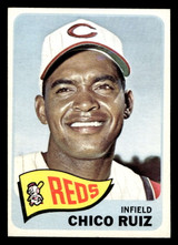 1965 Topps #554 Chico Ruiz Ex-Mint SP ID: 491334 1965 Topps #554 Chico Ruiz Ex-Mint SP ID: 491334