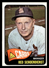 1965 Topps #556 Red Schoendienst Ex-Mint SP ID: 491347 1965 Topps #556 Red Schoendienst Ex-Mint SP ID: 491347
