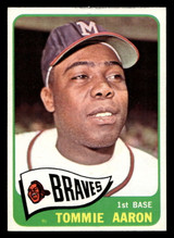 1965 Topps #567 Tommie Aaron Ex-Mint ID: 491385 1965 Topps #567 Tommie Aaron Ex-Mint ID: 491385