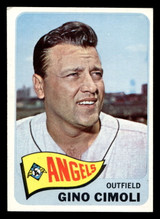 1965 Topps #569 Gino Cimoli Excellent+ SP ID: 491393 1965 Topps #569 Gino Cimoli Excellent+ SP ID: 491393