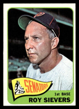 1965 Topps #574 Roy Sievers Near Mint 1965 Topps #574 Roy Sievers Near Mint