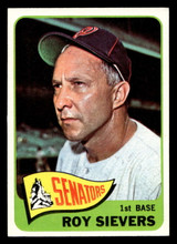 1965 Topps #574 Roy Sievers Ex-Mint ID: 491408 1965 Topps #574 Roy Sievers Ex-Mint ID: 491408