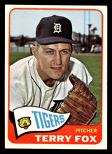 1965 Topps #576 Terry Fox Ex-Mint SP ID: 491410 1965 Topps #576 Terry Fox Ex-Mint SP ID: 491410