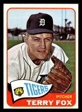 1965 Topps #576 Terry Fox Near Mint SP ID: 491412 1965 Topps #576 Terry Fox Near Mint SP ID: 491412