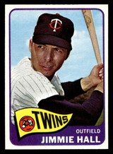 1965 Topps #580 Jimmie Hall Near Mint SP ID: 491427 1965 Topps #580 Jimmie Hall Near Mint SP ID: 491427