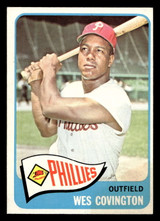 1965 Topps #583 Wes Covington Near Mint SP ID: 491432 1965 Topps #583 Wes Covington Near Mint SP ID: 491432