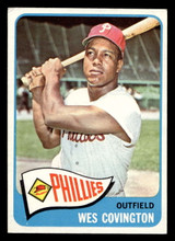 1965 Topps #583 Wes Covington VG-EX SP 1965 Topps #583 Wes Covington VG-EX SP